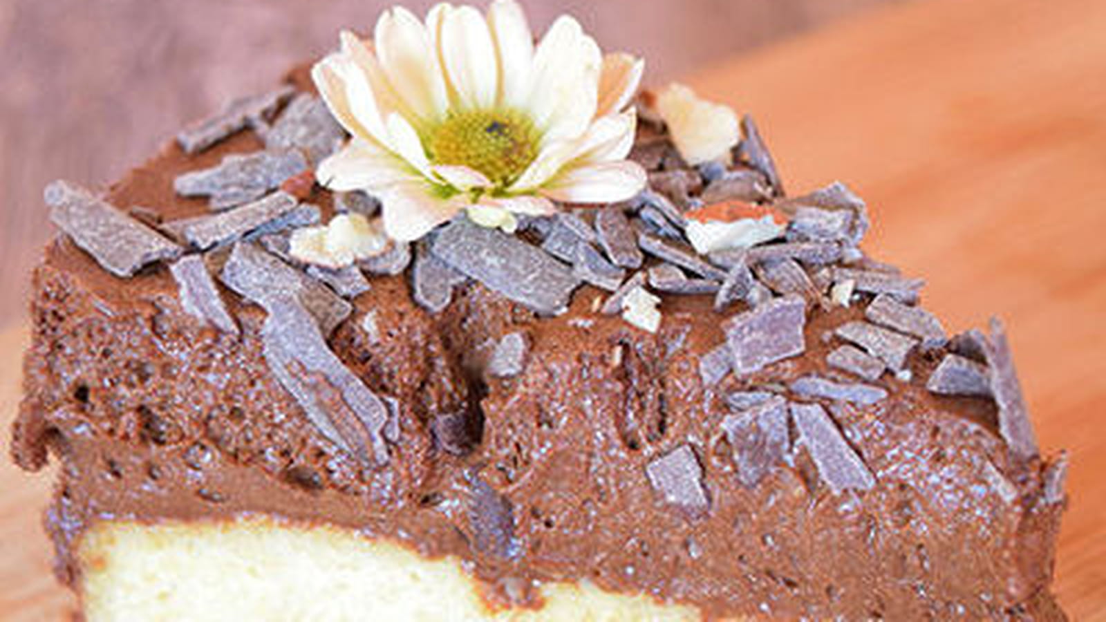 Gâteau noisette et chocolat