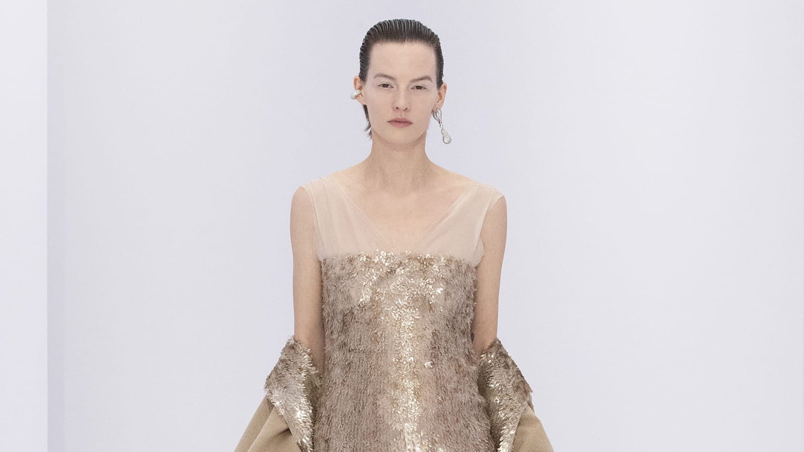La collection ultra délicate de Fendi pour la haute couture printemps-été 2023