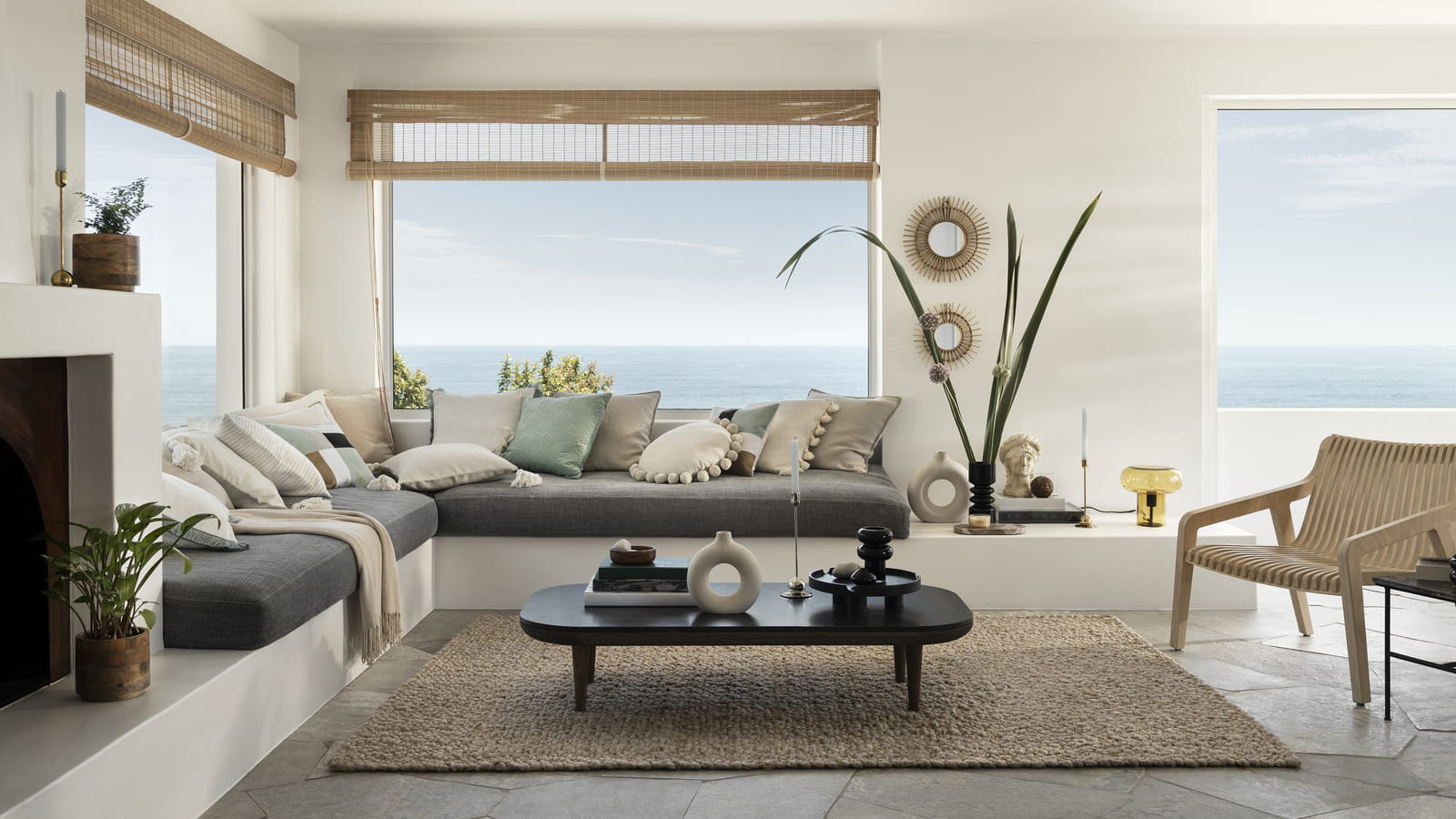 Salon bord de mer 