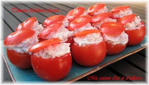 Tomates fraîcheurs farcies