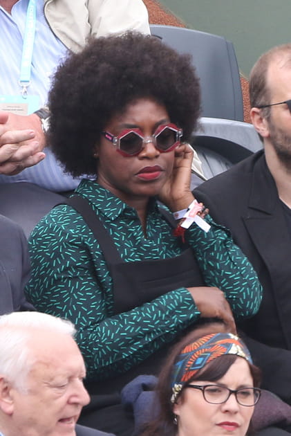 Claudia Tagbo, en mode hexagonal