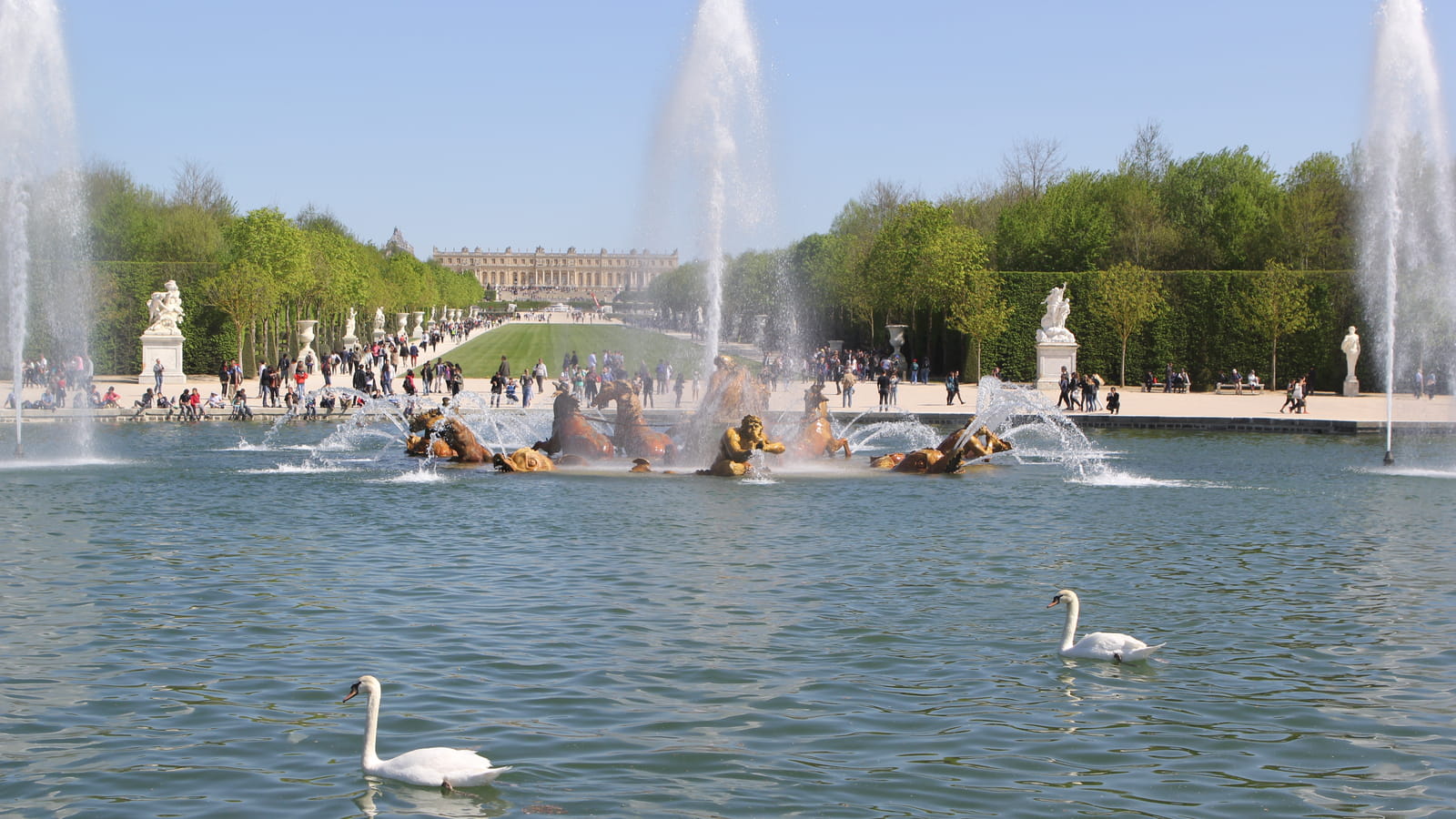 Bassin du char d'Apollon