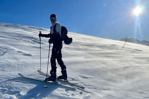 Denis Brogniart commence 2024&nbsp;sur les pistes de ski