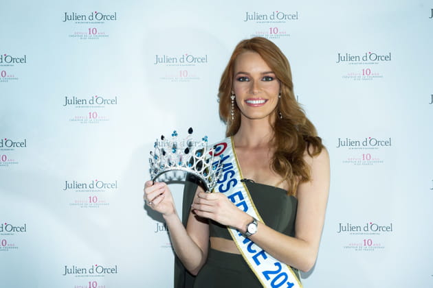 Maeva Coucke l&egrave;ve le voile sur la future couronne Miss France