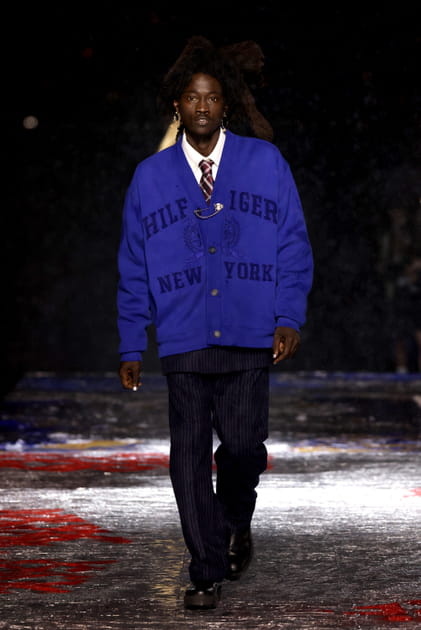 Look 33&nbsp;du d&eacute;fil&eacute; Tommy Hilfiger
