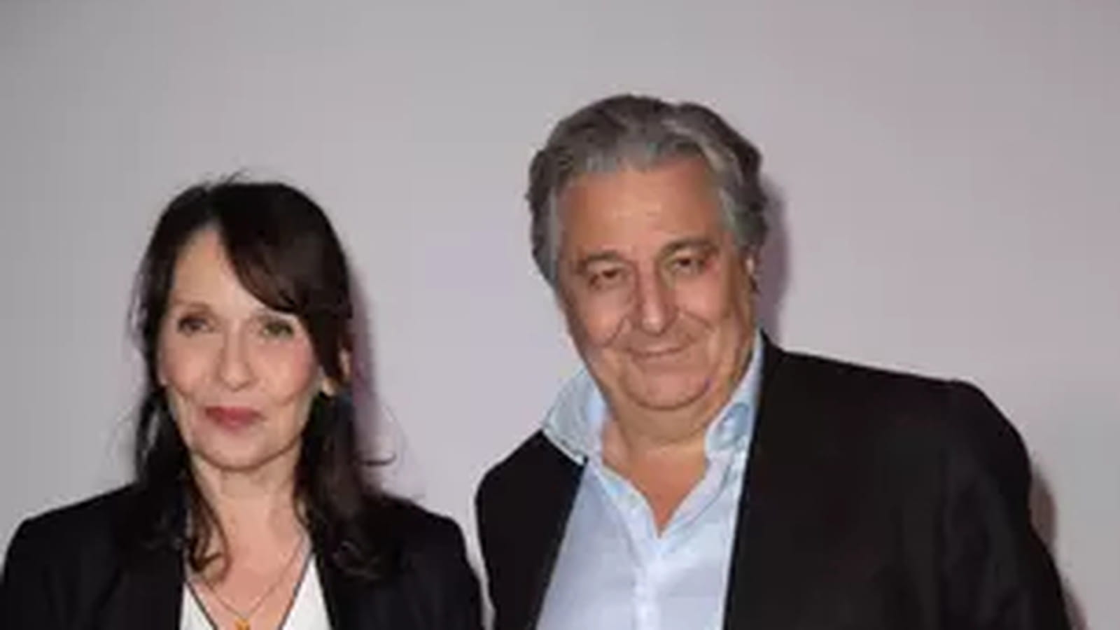 Chantal Lauby et Christian Clavier
