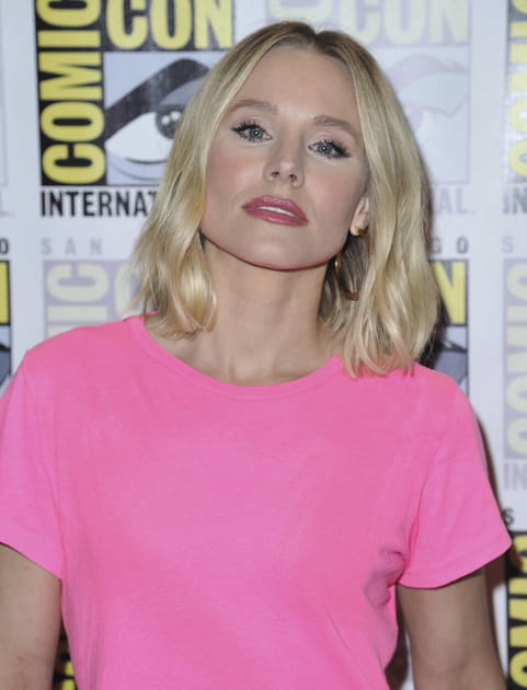 Flop&nbsp;: Kristen Bell et son maquillage de poup&eacute;e