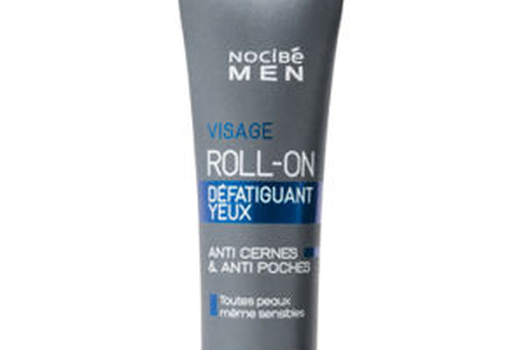 Roll-on défatiguant yeux de Nocibé Men