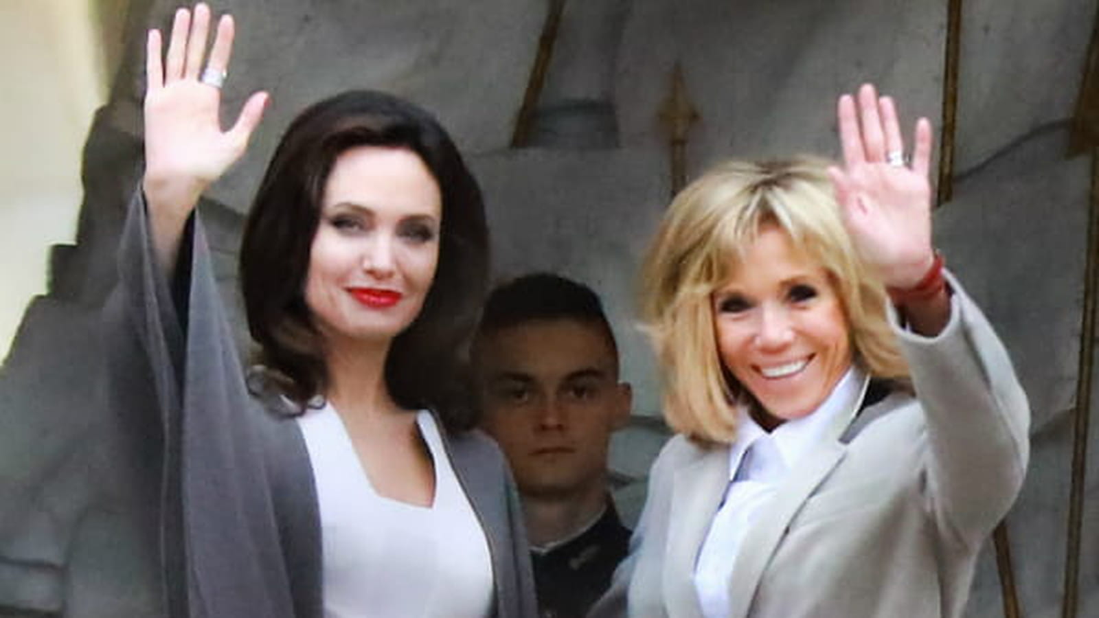 Brigitte Macron le 29 janvier 2018