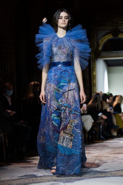 Défilé Zuhair Murad haute couture printemps-été 2022