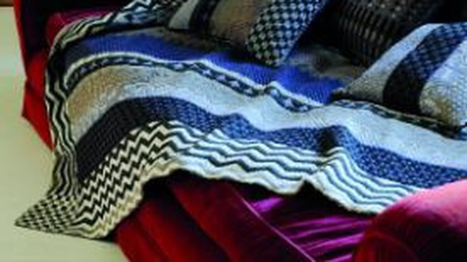 Plaid Dogon de Garnier-Thiebaut