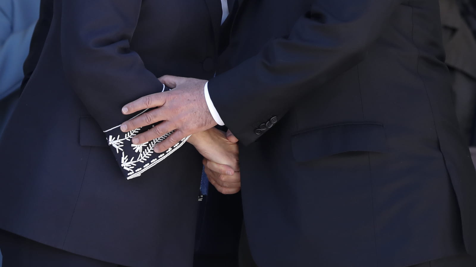 Ségolène Royal et François Hollande 