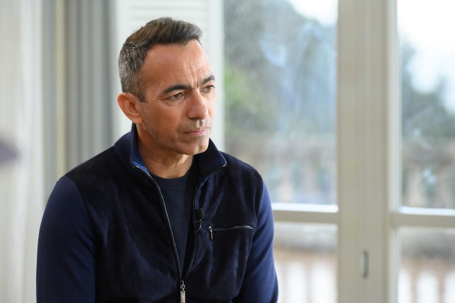 Youri Djorkaeff : "Je suis très fort pour la braise"