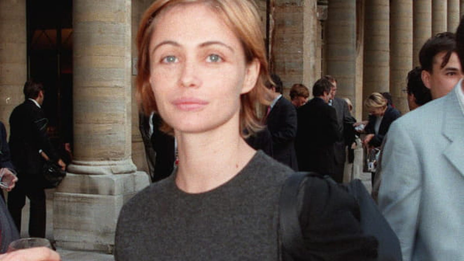 Emmanuelle Béart le 30 juin 1998