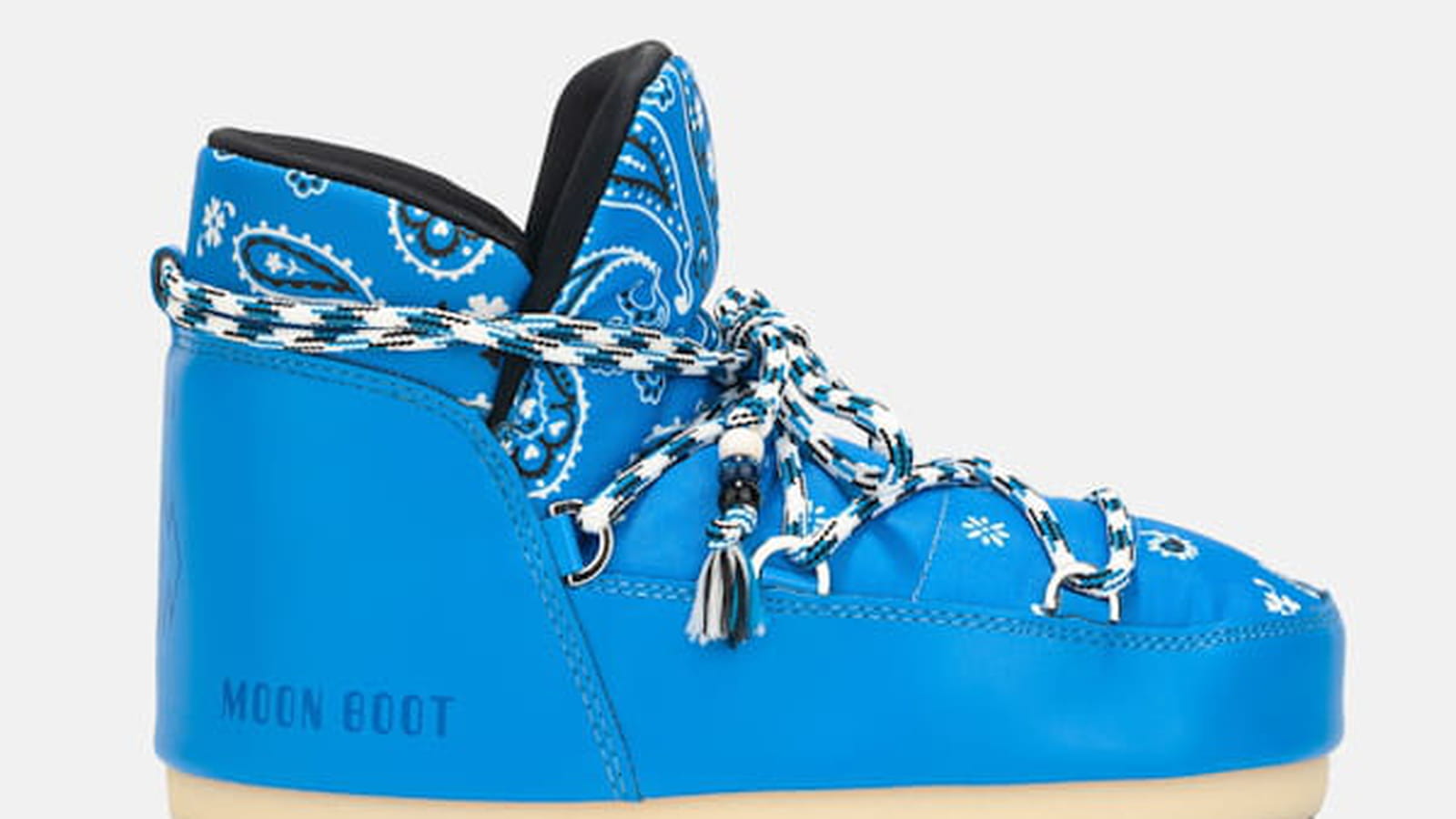 Bottines Alanui x Moon Boot