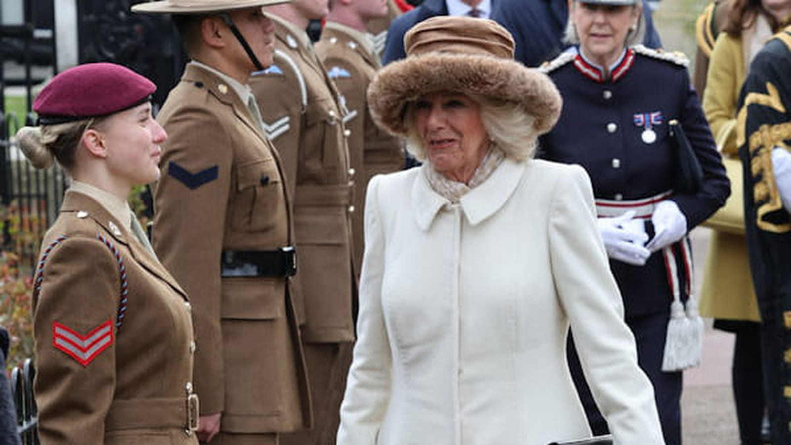 Camilla Parker-Bowles le 7 mars 2023
