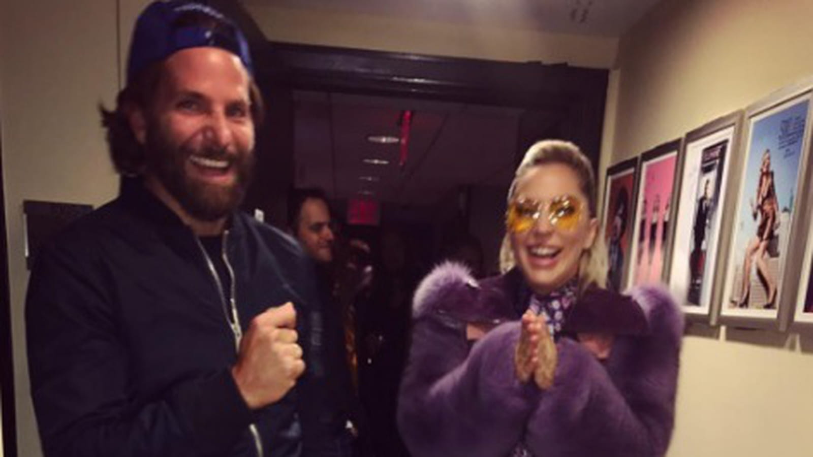 Bradley Cooper et Lady Gaga