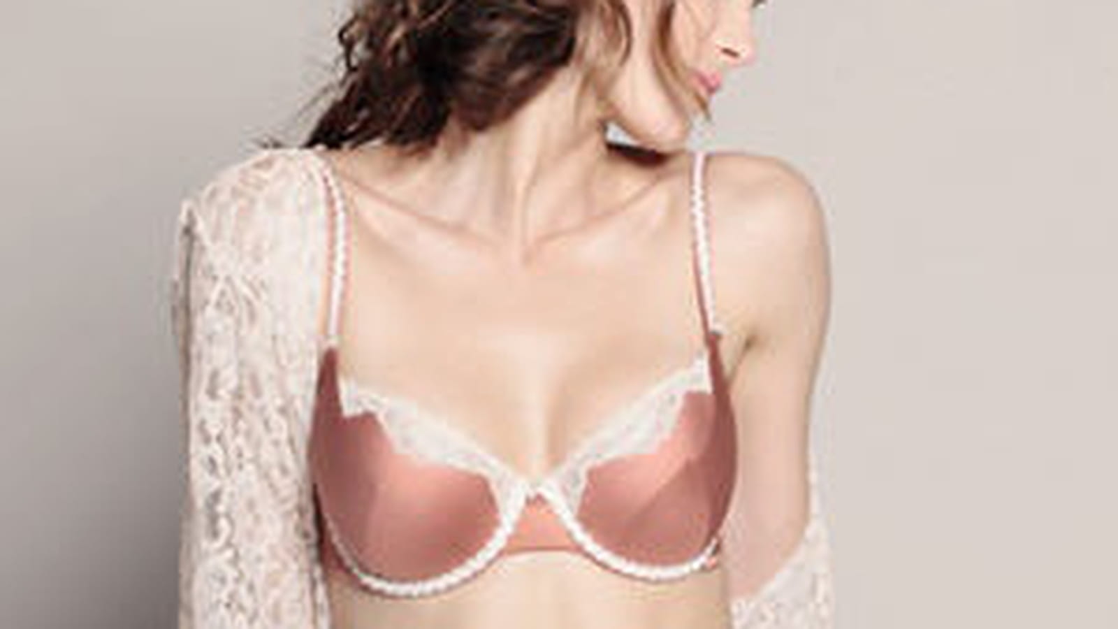 Soutien-gorge et culotte "La Précieuse" de Rosy