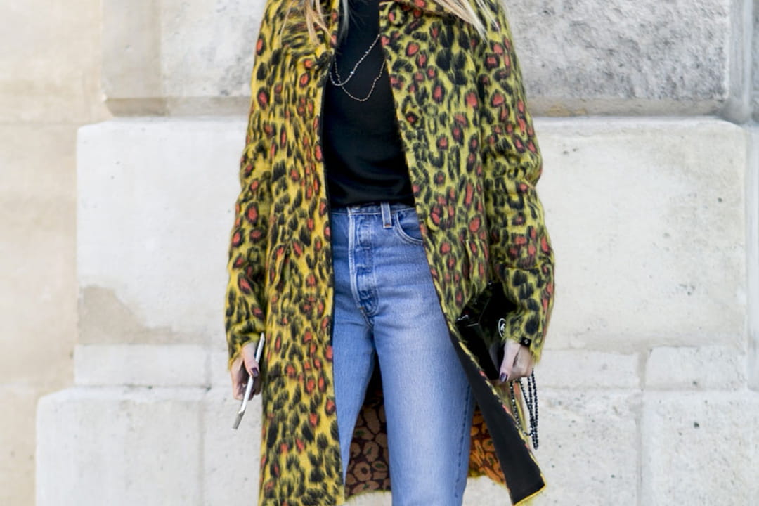 Style Roullete Street style à Paris : le col roulé