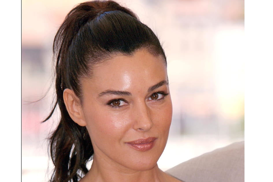 La fra&icirc;cheur et le glow de Monica Bellucci