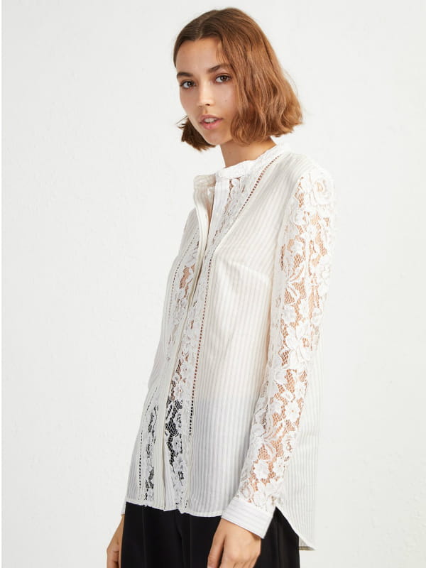 Chemise "Southside" de French Connection