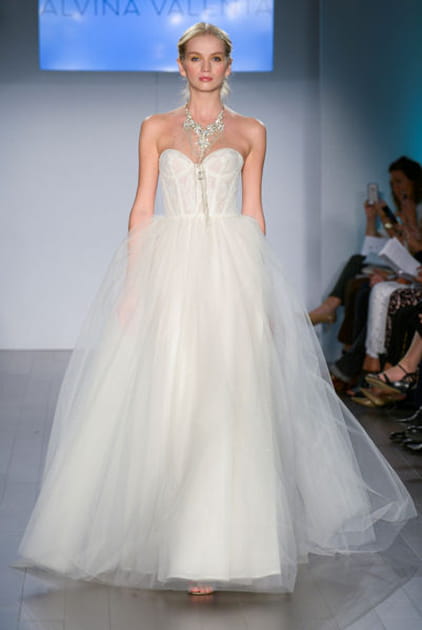 La robe lingerie Alvina Valenta