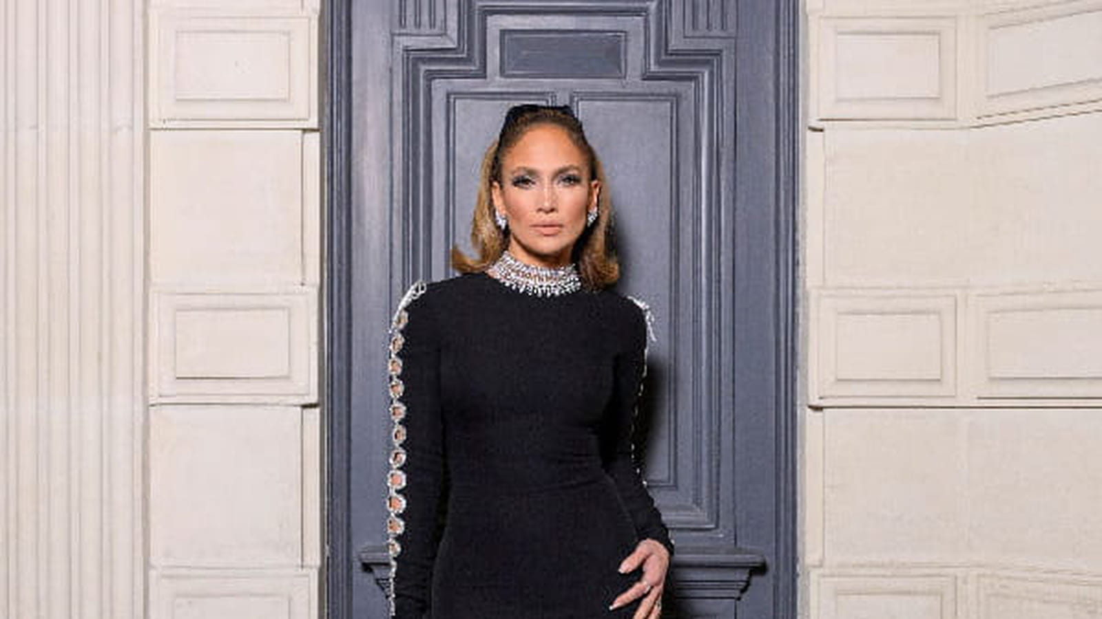 Jennifer Lopez le 24 janvier 2024