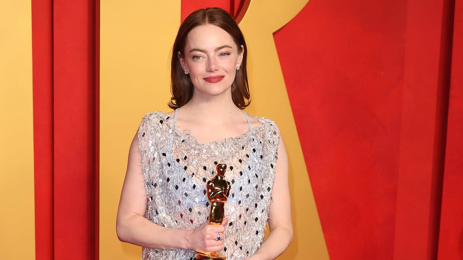 Emma Stone le 10 mars 2024
