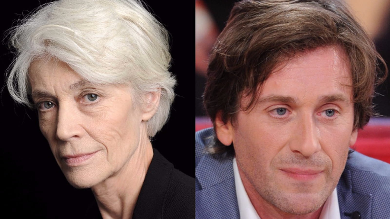 Françoise Hardy et Thomas Dutronc