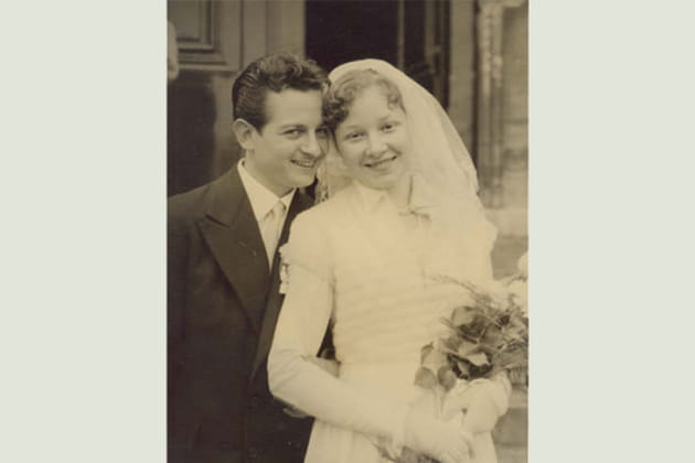 Cérémonie à l'église