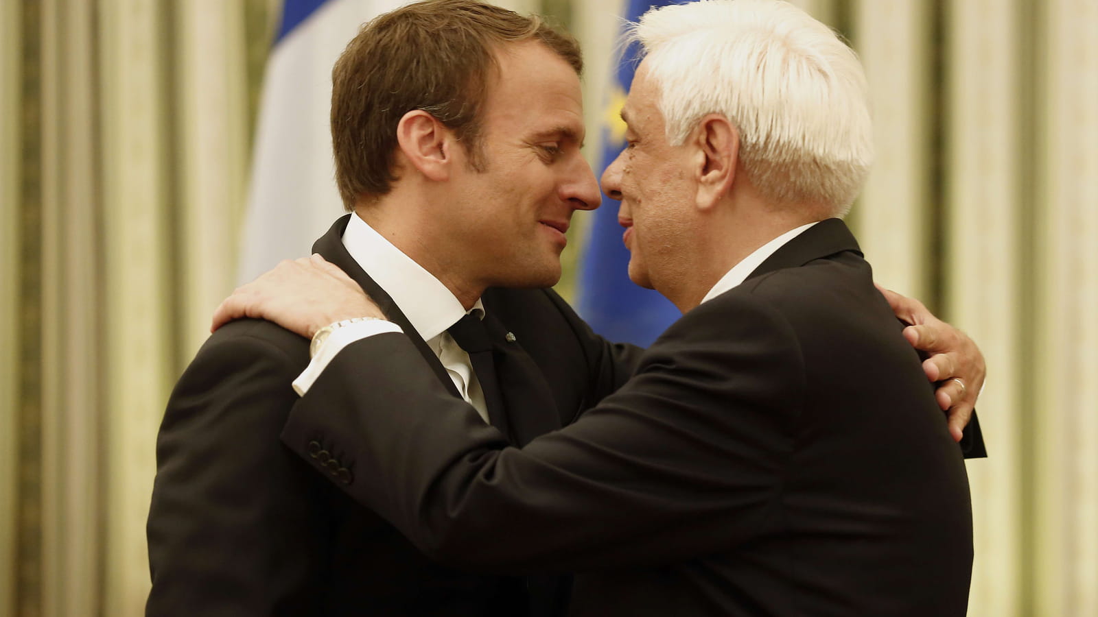 Prokopis Pavlopoulos, président de la Grèce