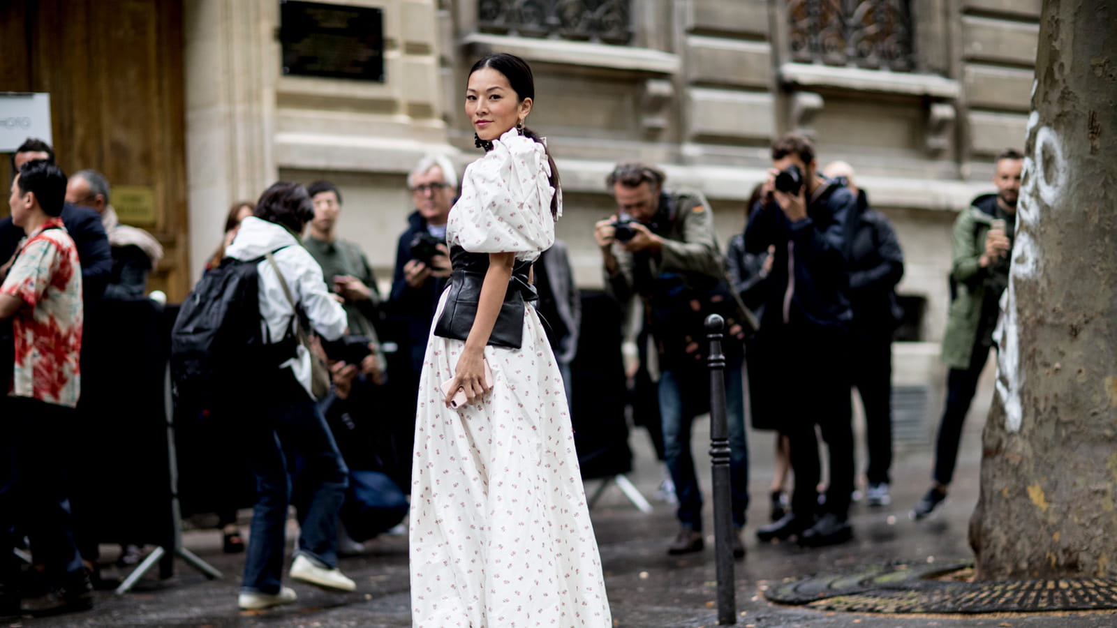 Les meilleurs street styles de la haute couture