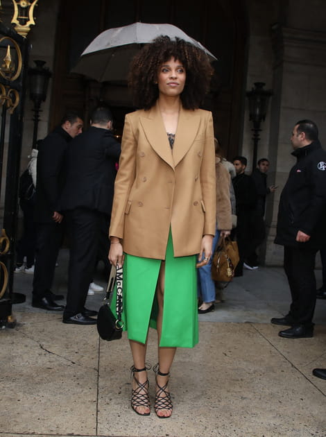 Steffi Celma au d&eacute;fil&eacute; Stella McCartney