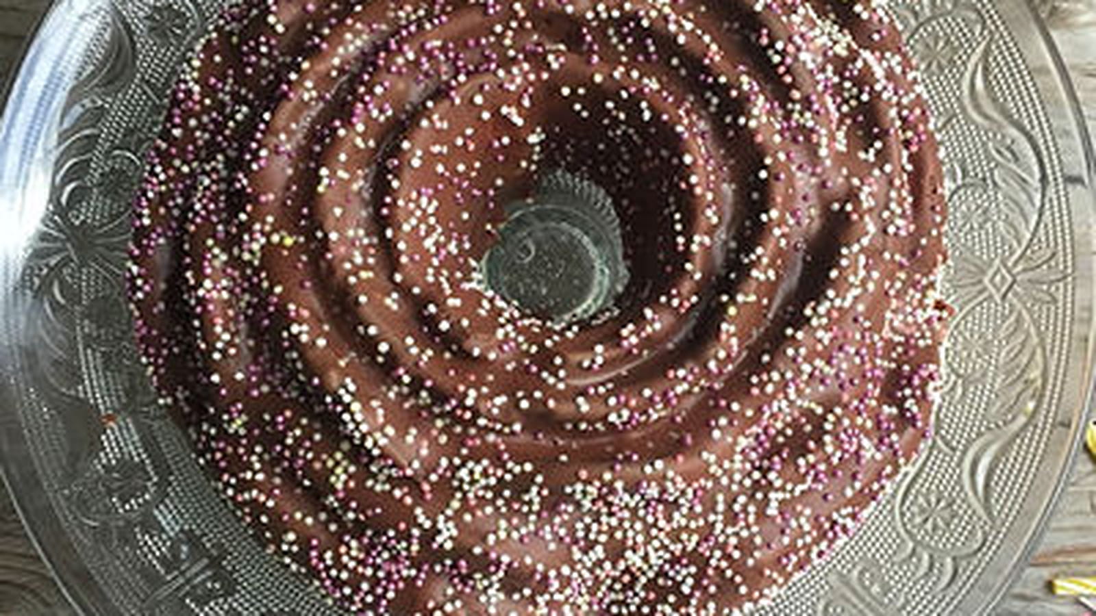 Gâteau chocolat citron vert ricotta