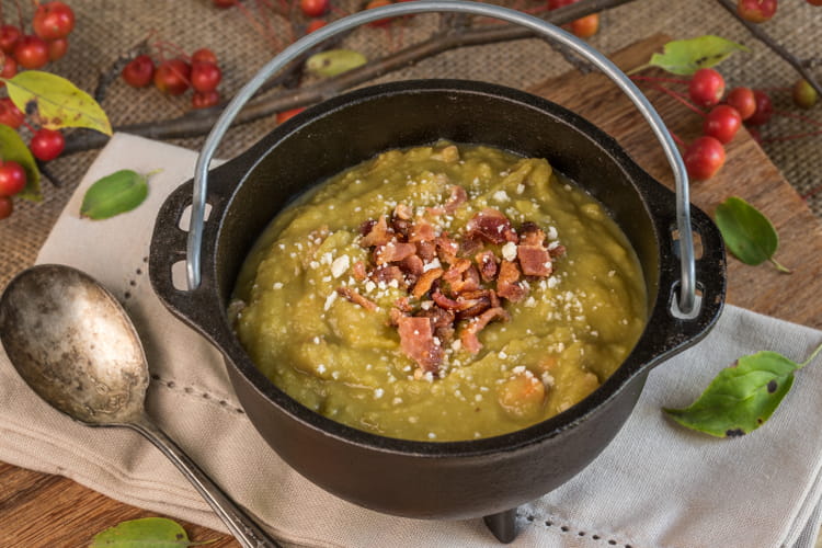 Recettes au pois cass&eacute; : lardons, soupe, &agrave; l'indienne