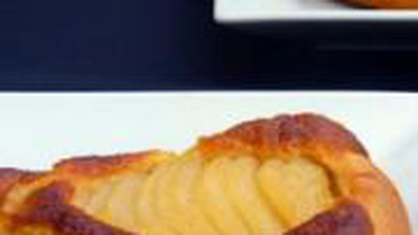Tarte aux poires façons Bourdaloue