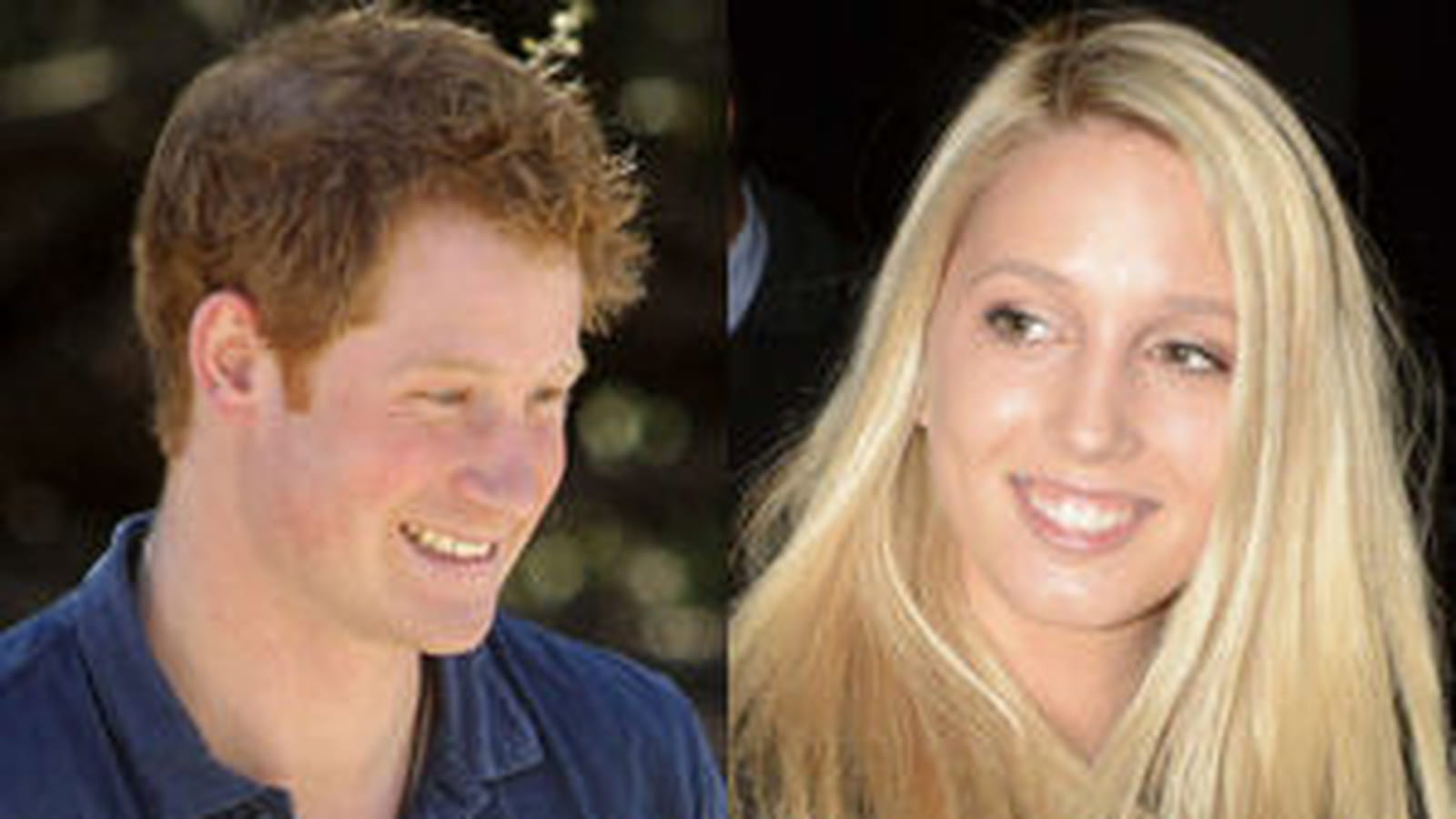 Le Prince Harry et la Princesse Maria-Olympia