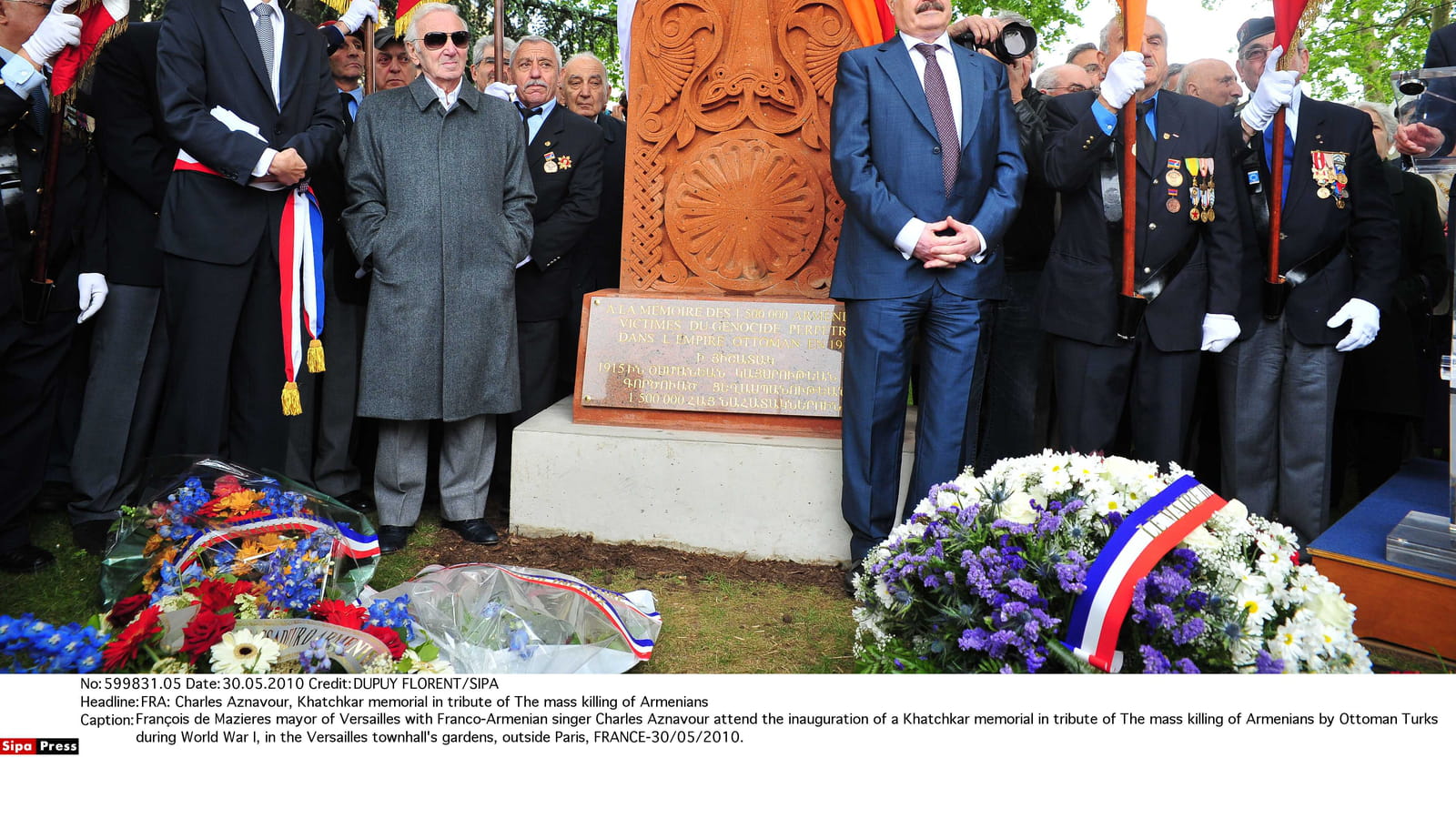 A Versailles en 2010