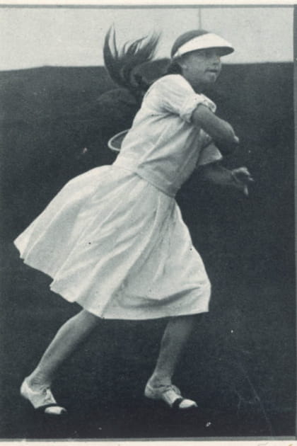 La joueuse de tennis Helen Wills en 1933