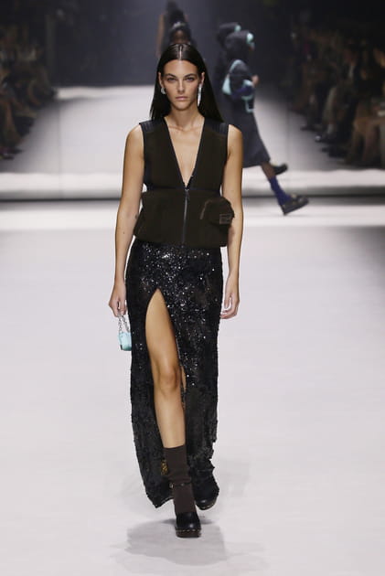 Look 41&nbsp;du d&eacute;fil&eacute; Fendi