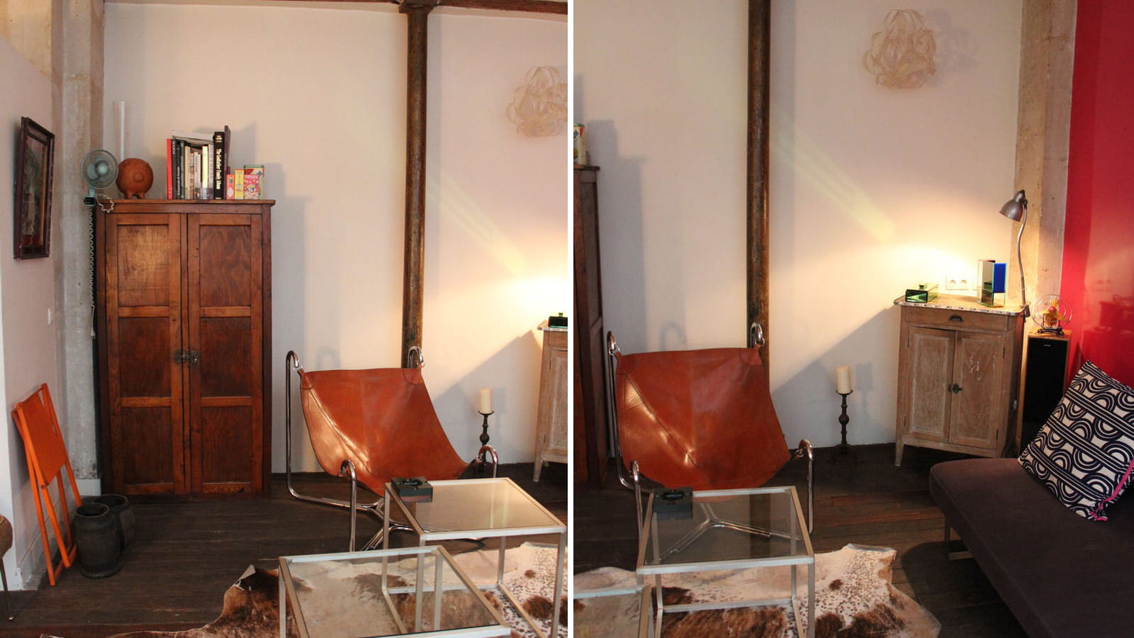 Déco chinée avant
