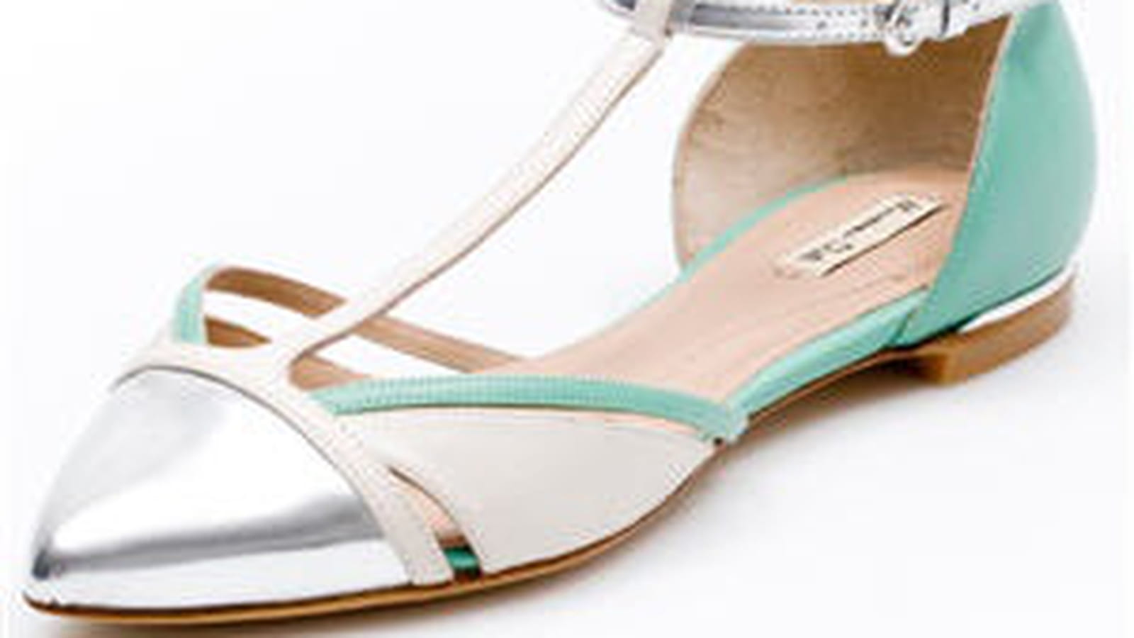 Ballerines à brides de Massimo Dutti