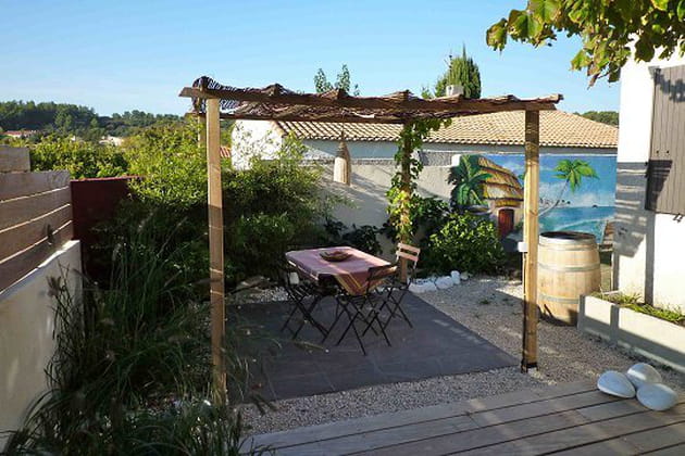 Une fresque pour s'évader