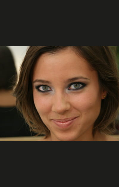 Smoky eye, le r&eacute;sultat