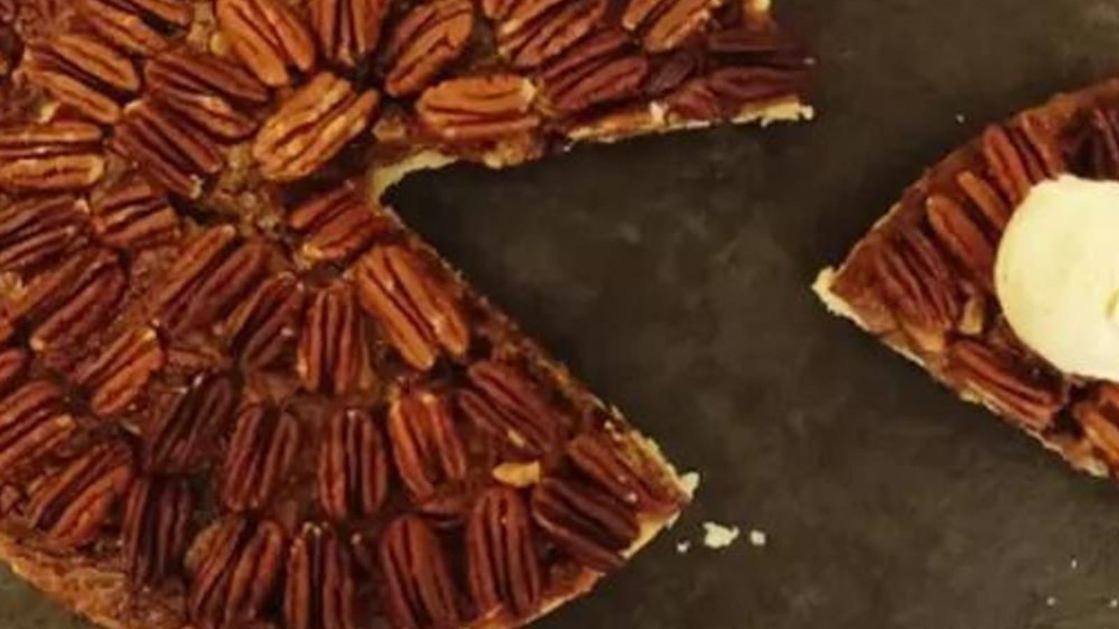 Tarte au potiron et noix de pécan