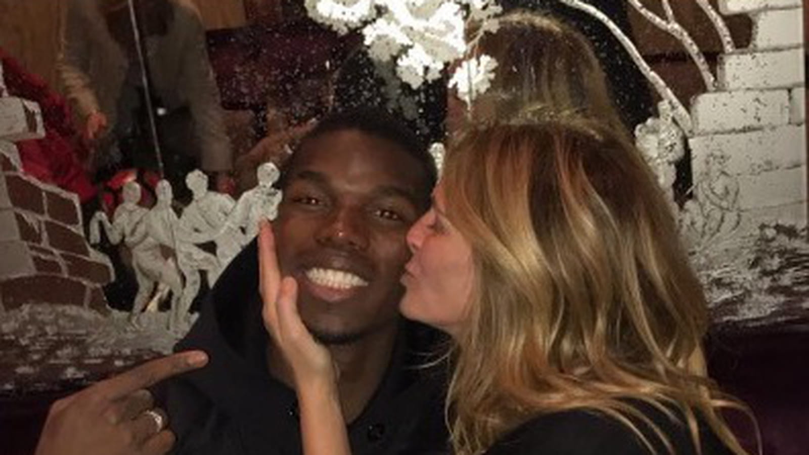 Paul Pogba et Julia Roberts