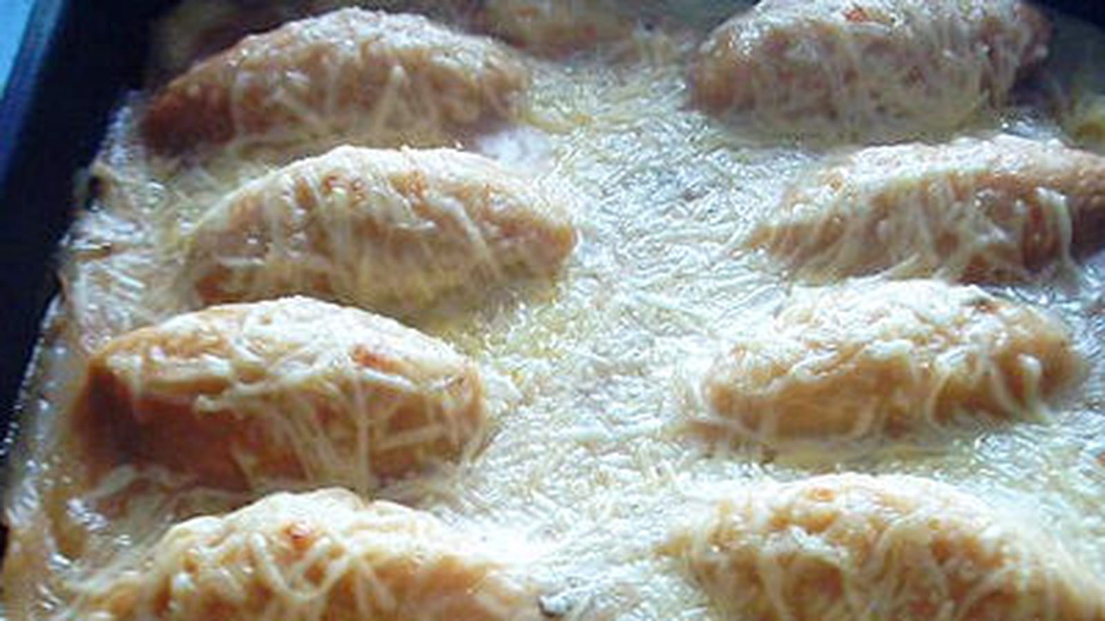 Quenelles en gratin