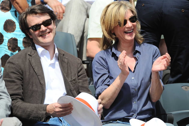 Sous le soleil, à Roland-Garros en 2012