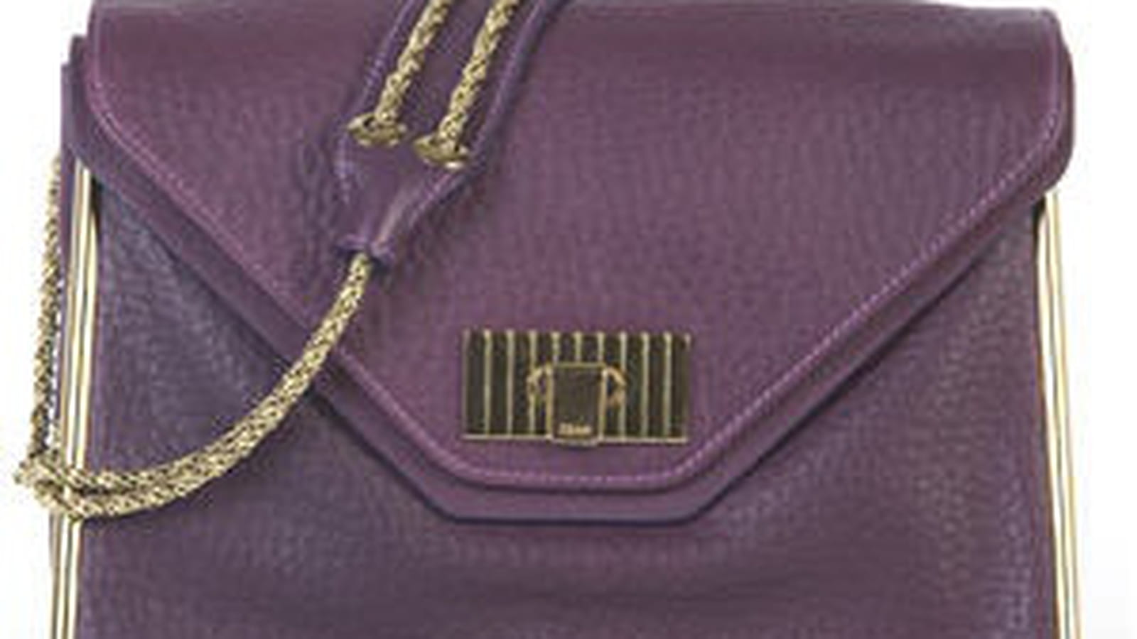 Le "Sally" violet foncé de Chloé