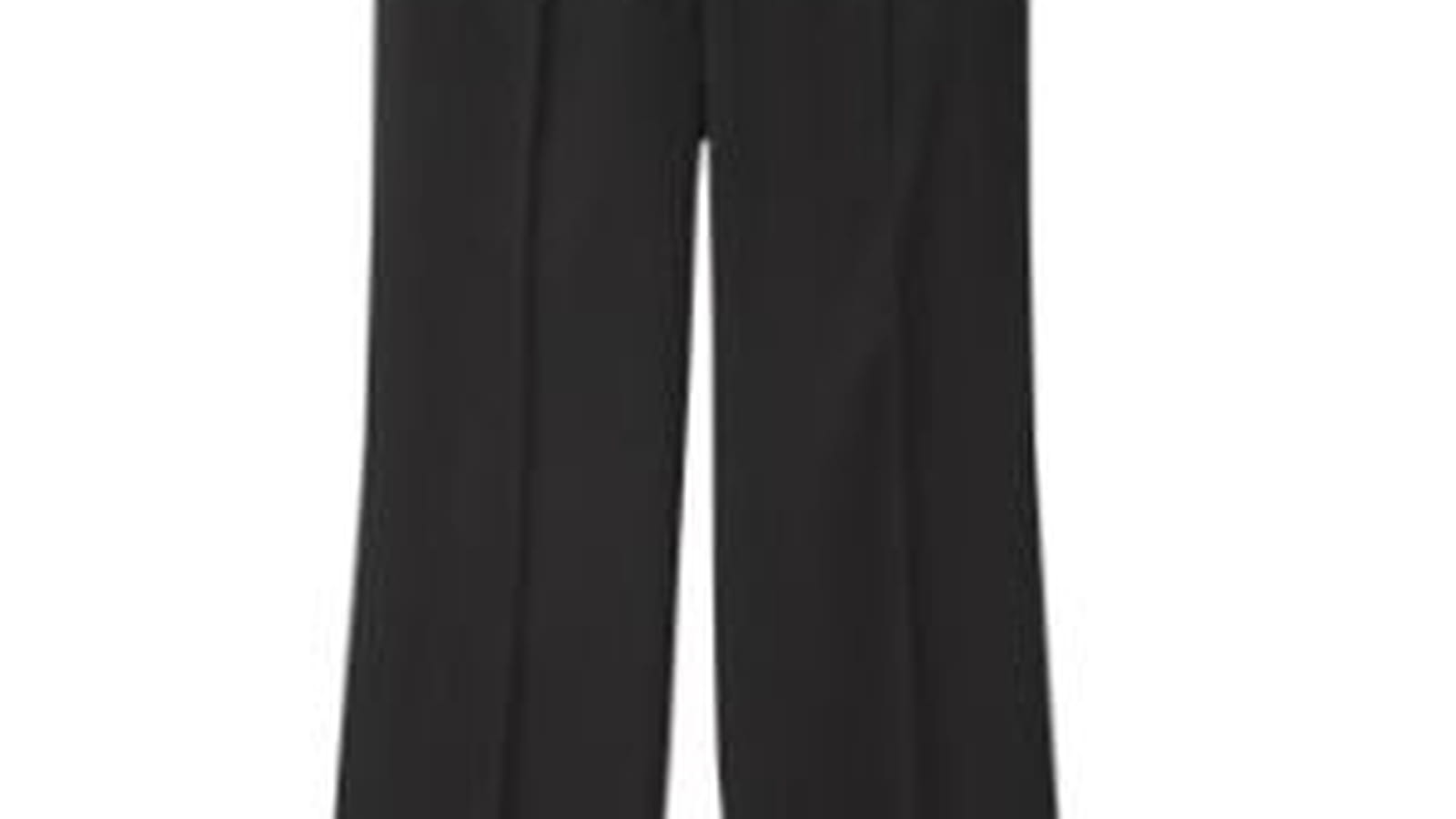Le pantalon noir